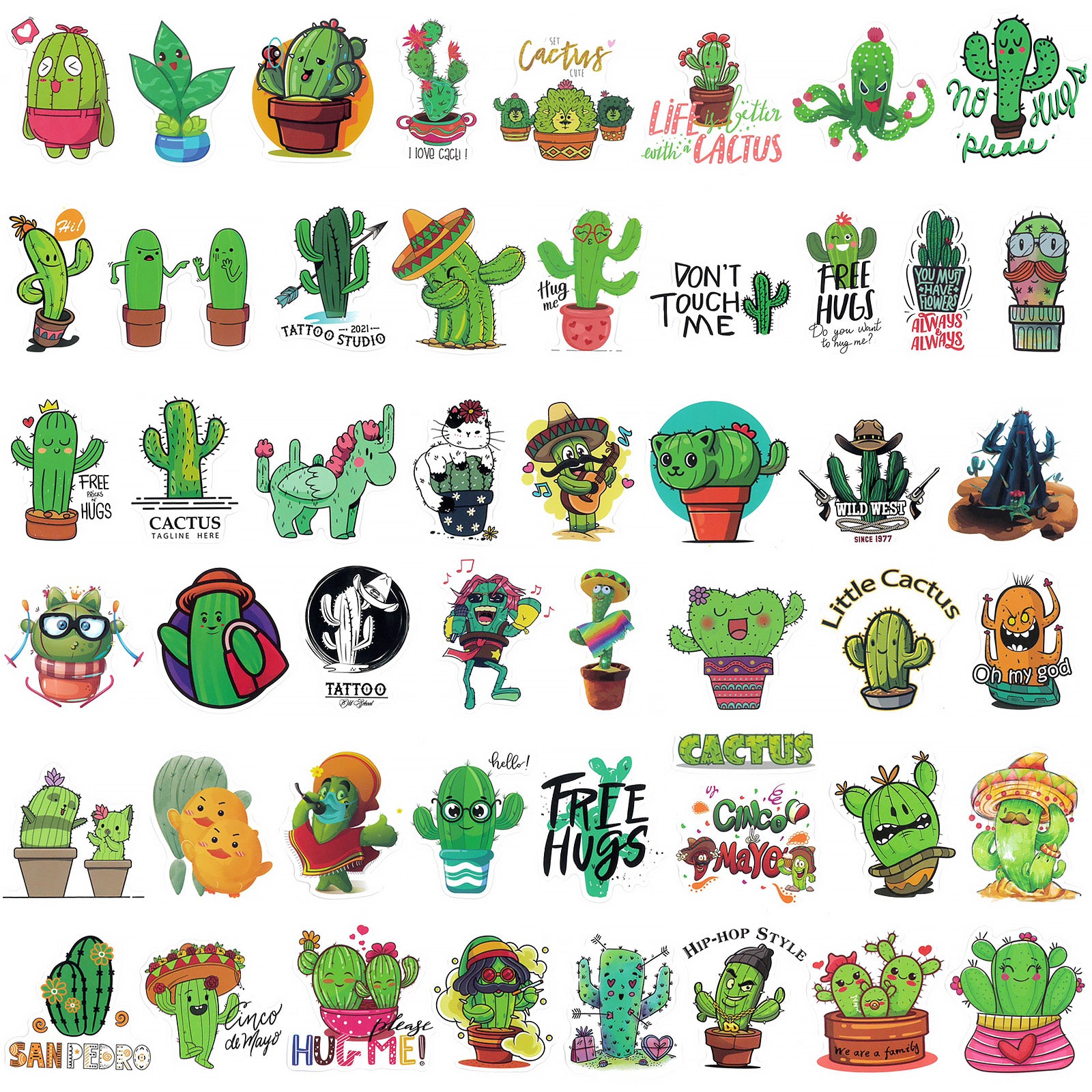 Wrapables Waterproof Vinyl Stickers for Water Bottles, Laptop, Phones, Skateboards, Decals for Teens