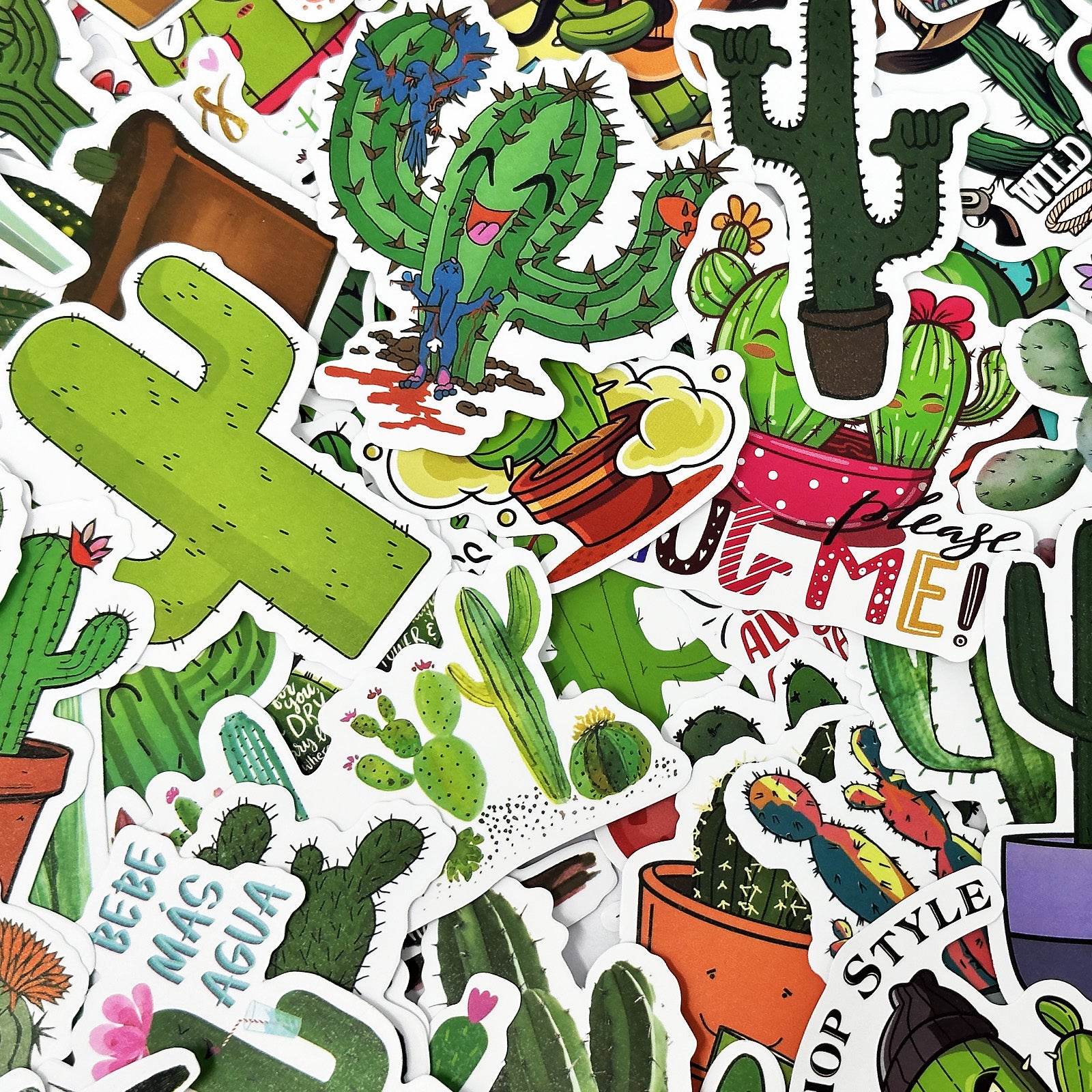 Wrapables Waterproof Vinyl Stickers for Water Bottles, Laptop, Phones, Skateboards, Decals for Teens