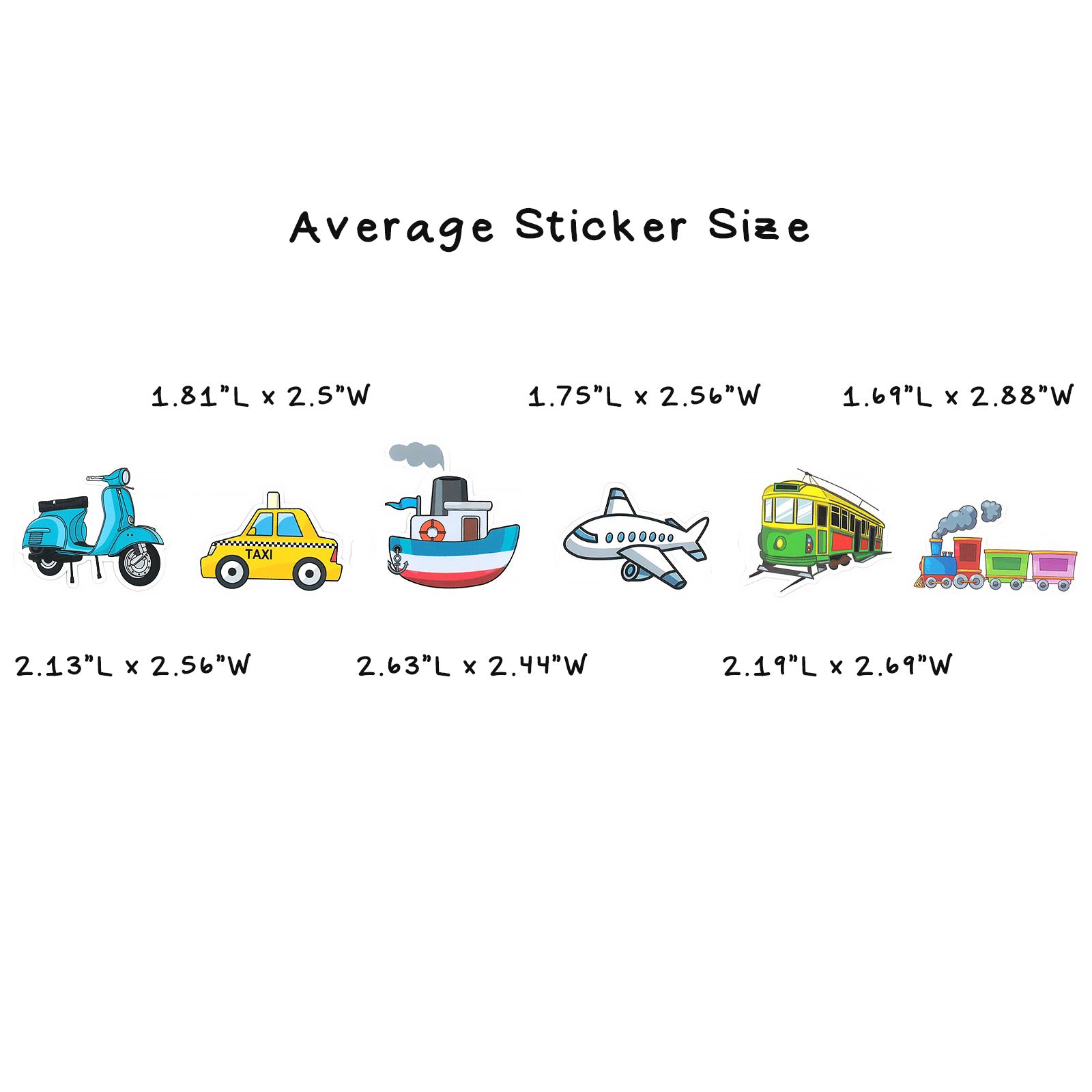 Wrapables Waterproof Vinyl Stickers for Water Bottles, Laptop, Phones, Skateboards, Decals for Teens