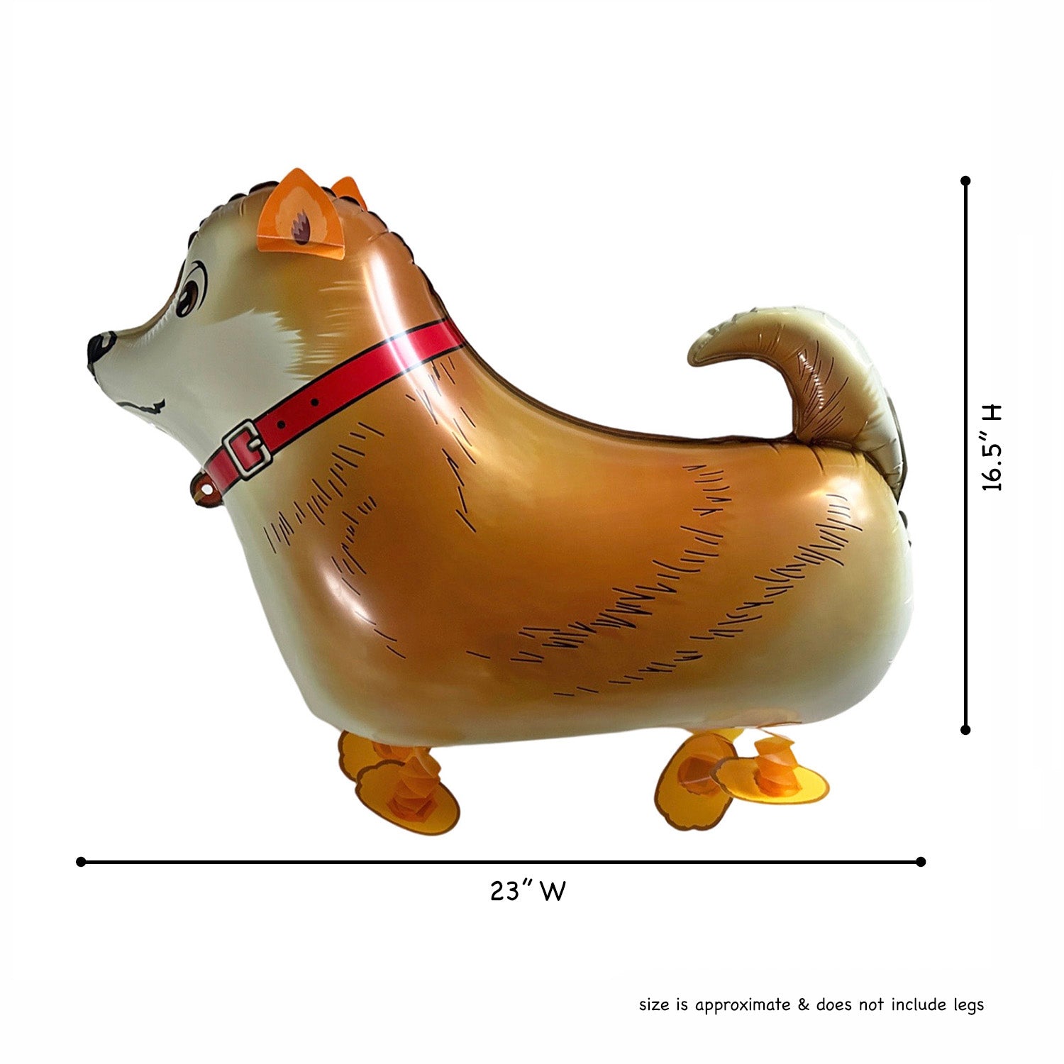 Wrapables Walking Animal Pet Balloon (Set of 3)