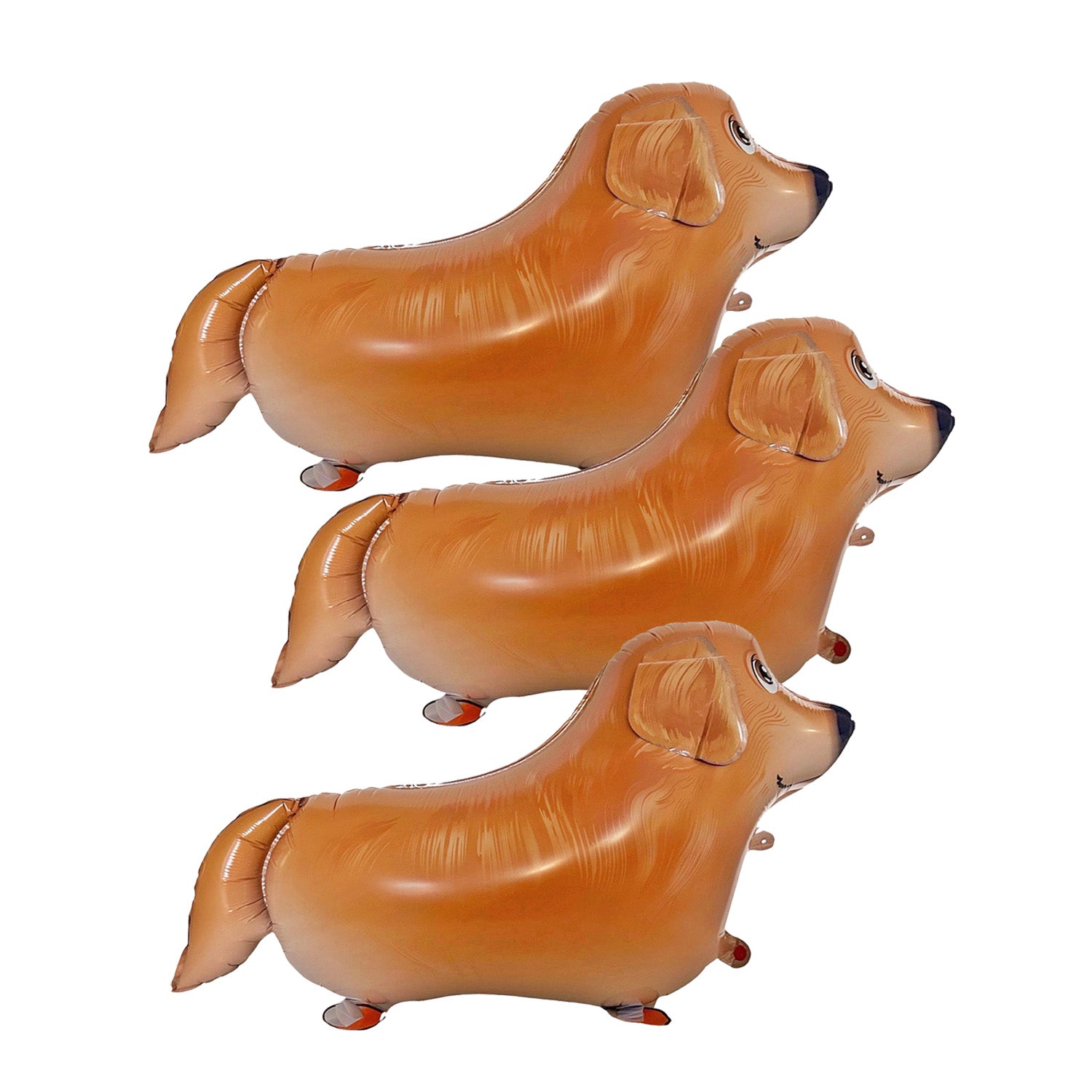 Wrapables Walking Animal Pet Balloon (Set of 3)
