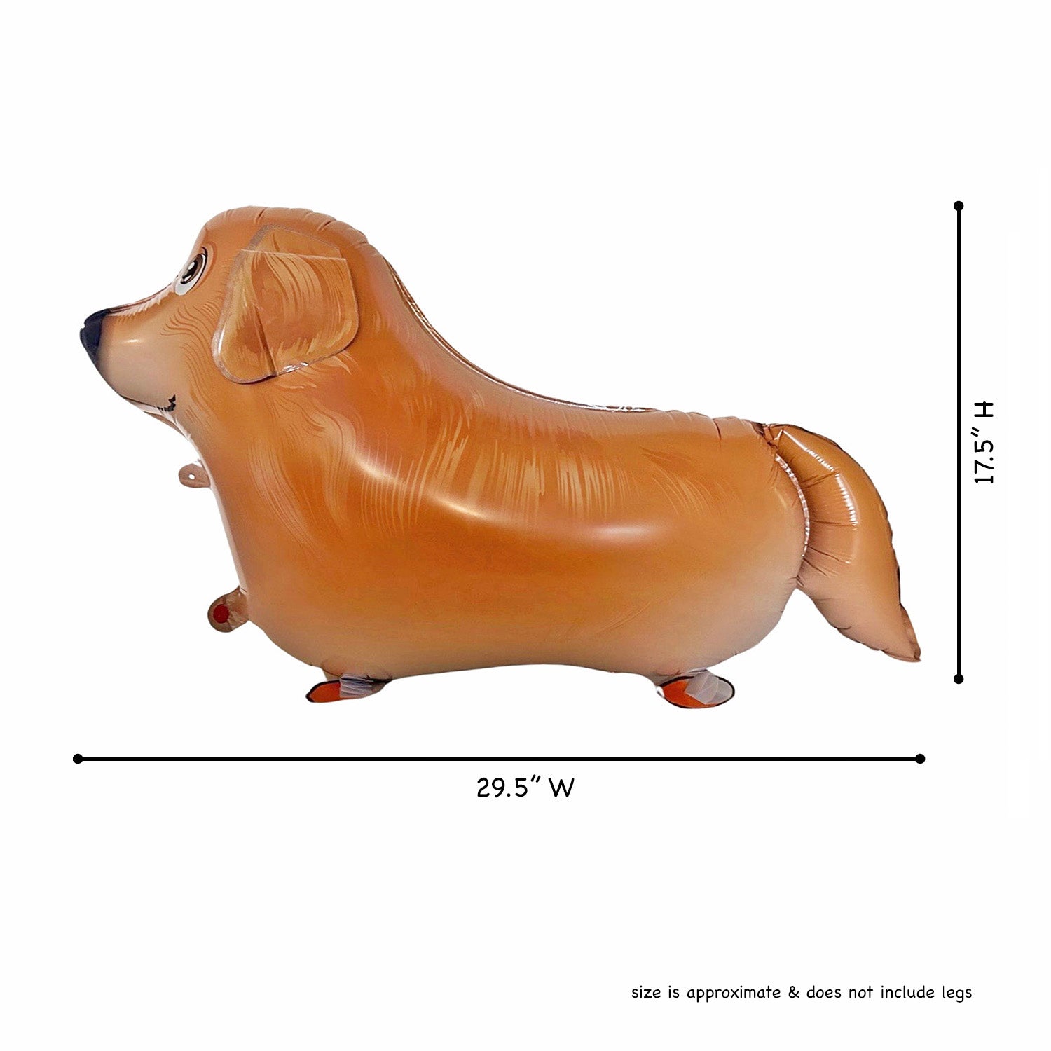 Wrapables Walking Animal Pet Balloon (Set of 3)