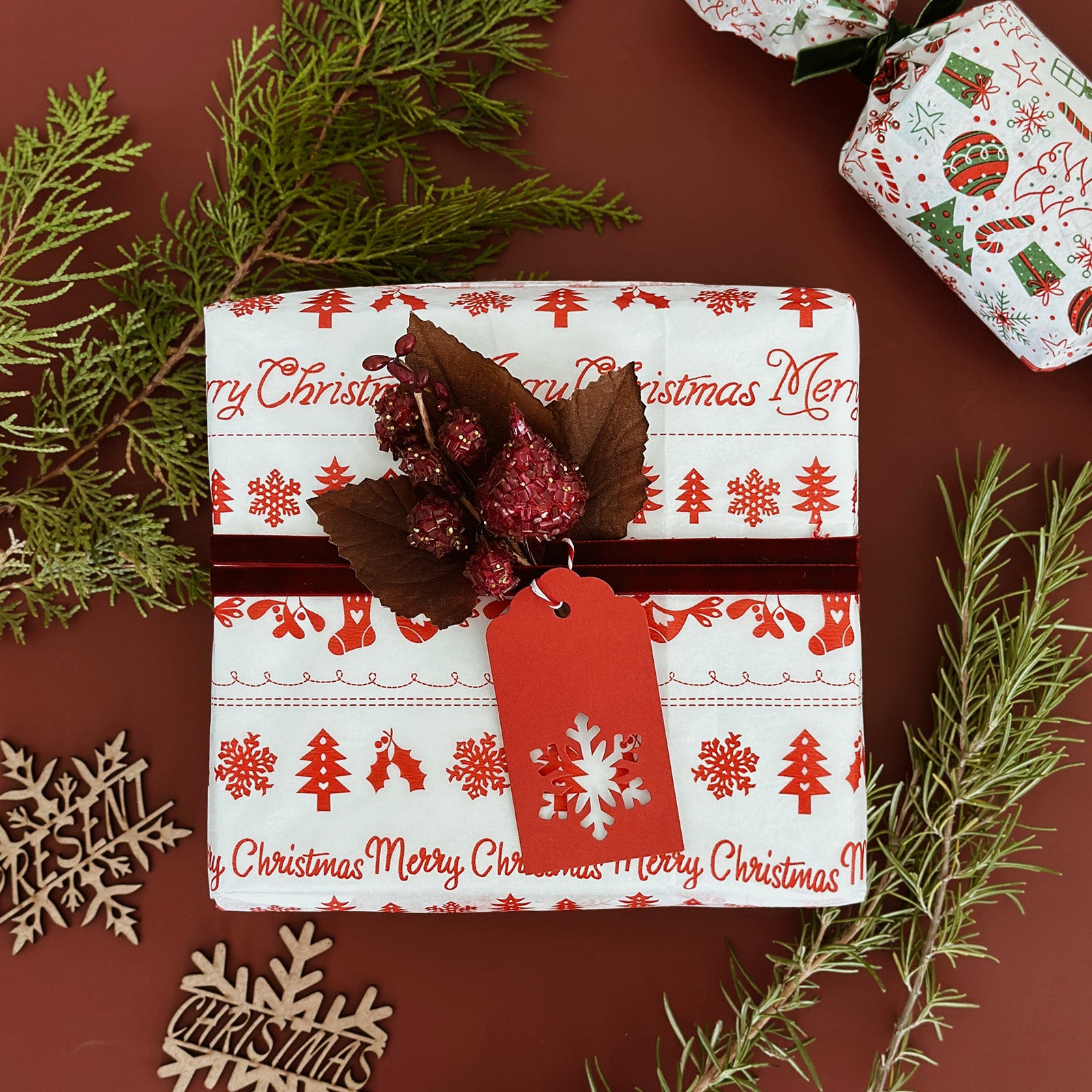 Wrapables Tissue Paper 20 x 28 Inch for Gift Wrapping, Arts & Crafts, Paper Flowers, Garlands, Tassels (60 Sheets)