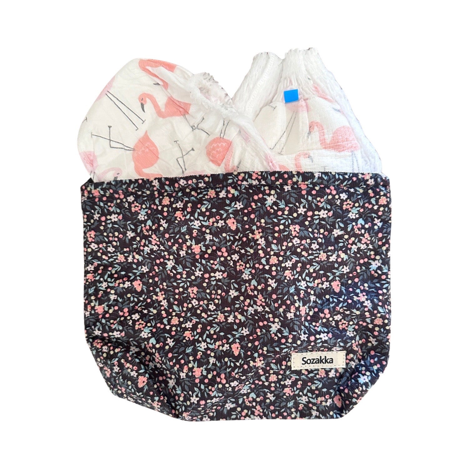 Wrapables Cosmetic Pouch, Makeup and Toiletry Travel Bag