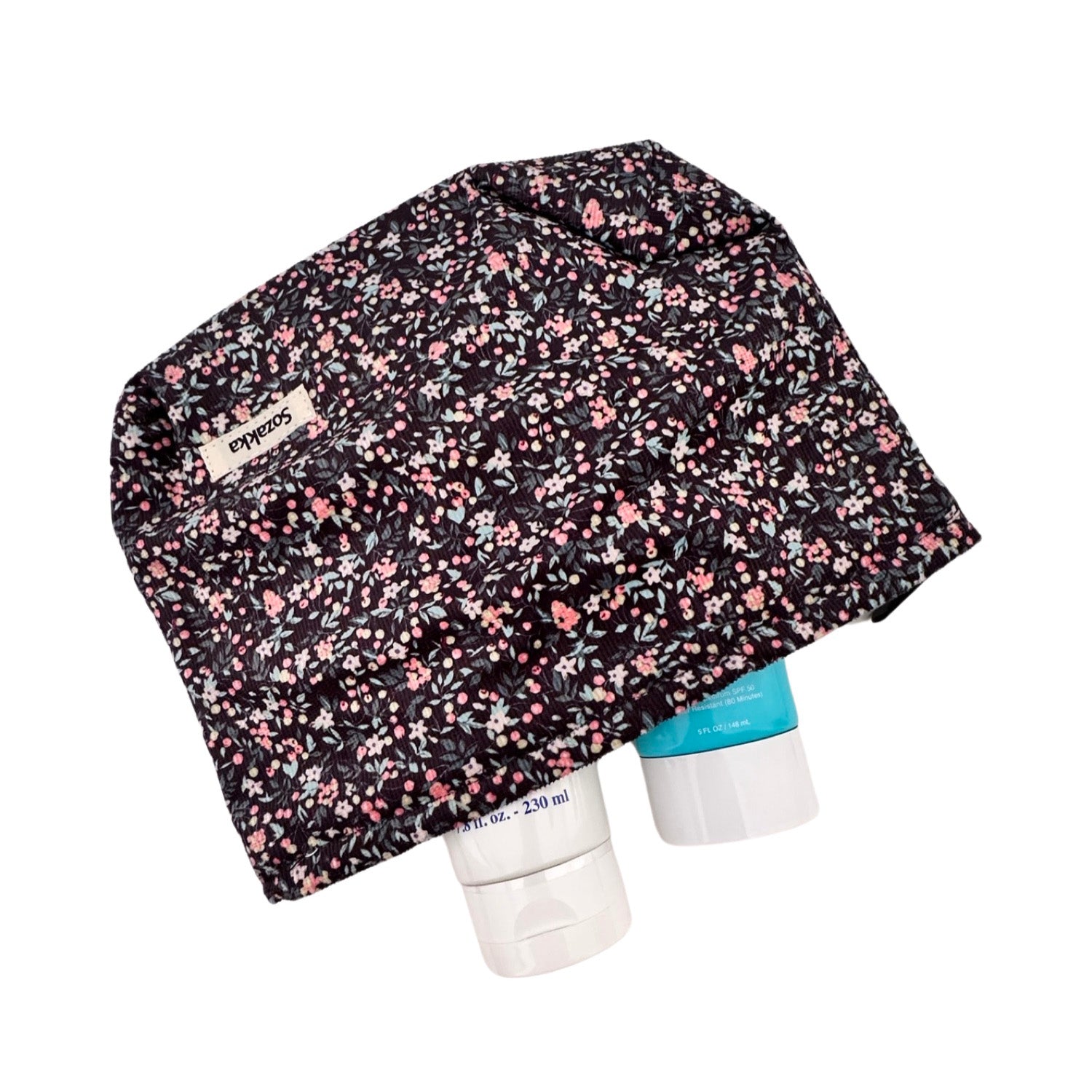 Wrapables Cosmetic Pouch, Makeup and Toiletry Travel Bag