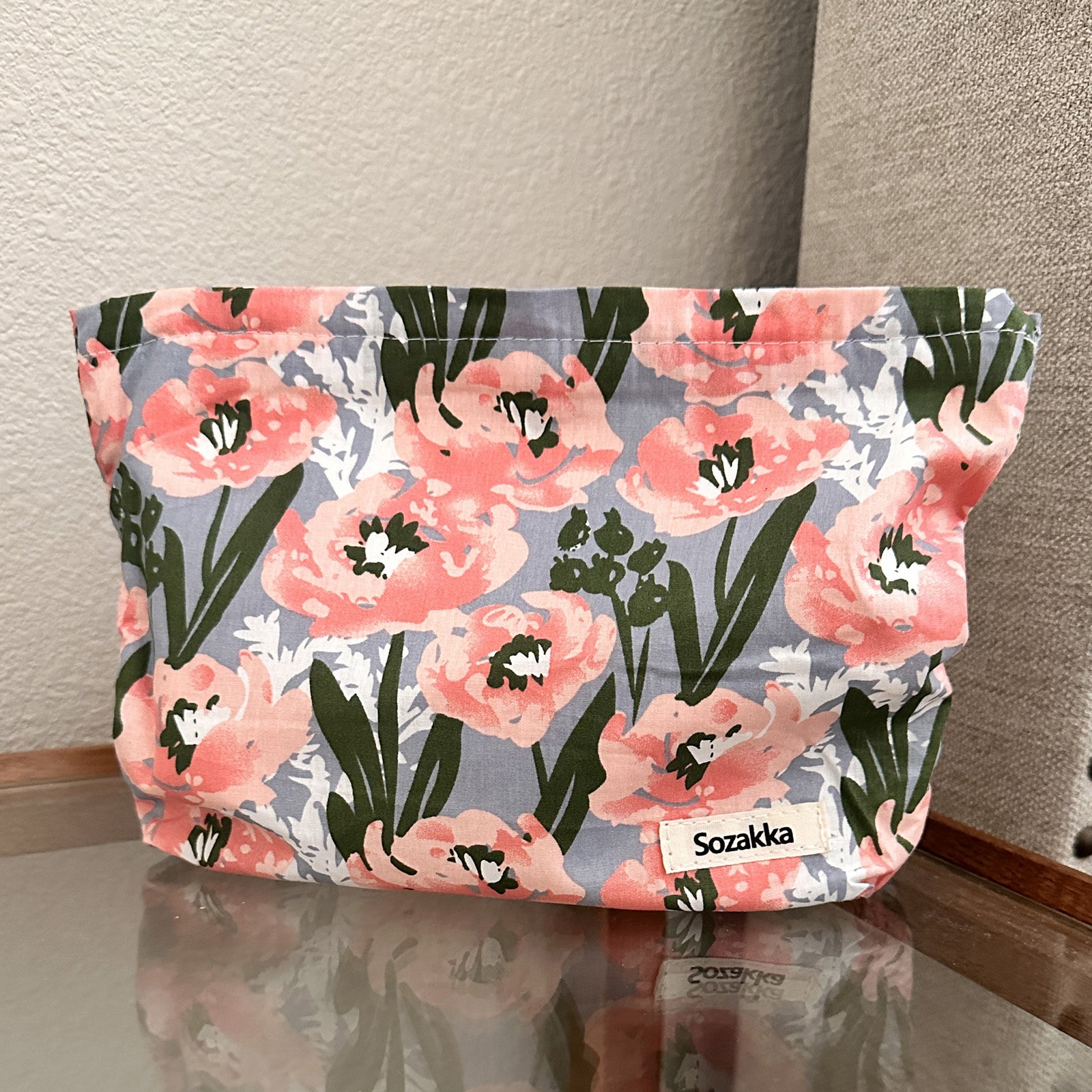 Wrapables Cosmetic Pouch, Makeup and Toiletry Travel Bag