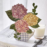 Wrapables 3D Pop Up Floral Greeting Card, Flower Bouquet Card for Mother's Day, Birthday, Anniversary, All Occasions