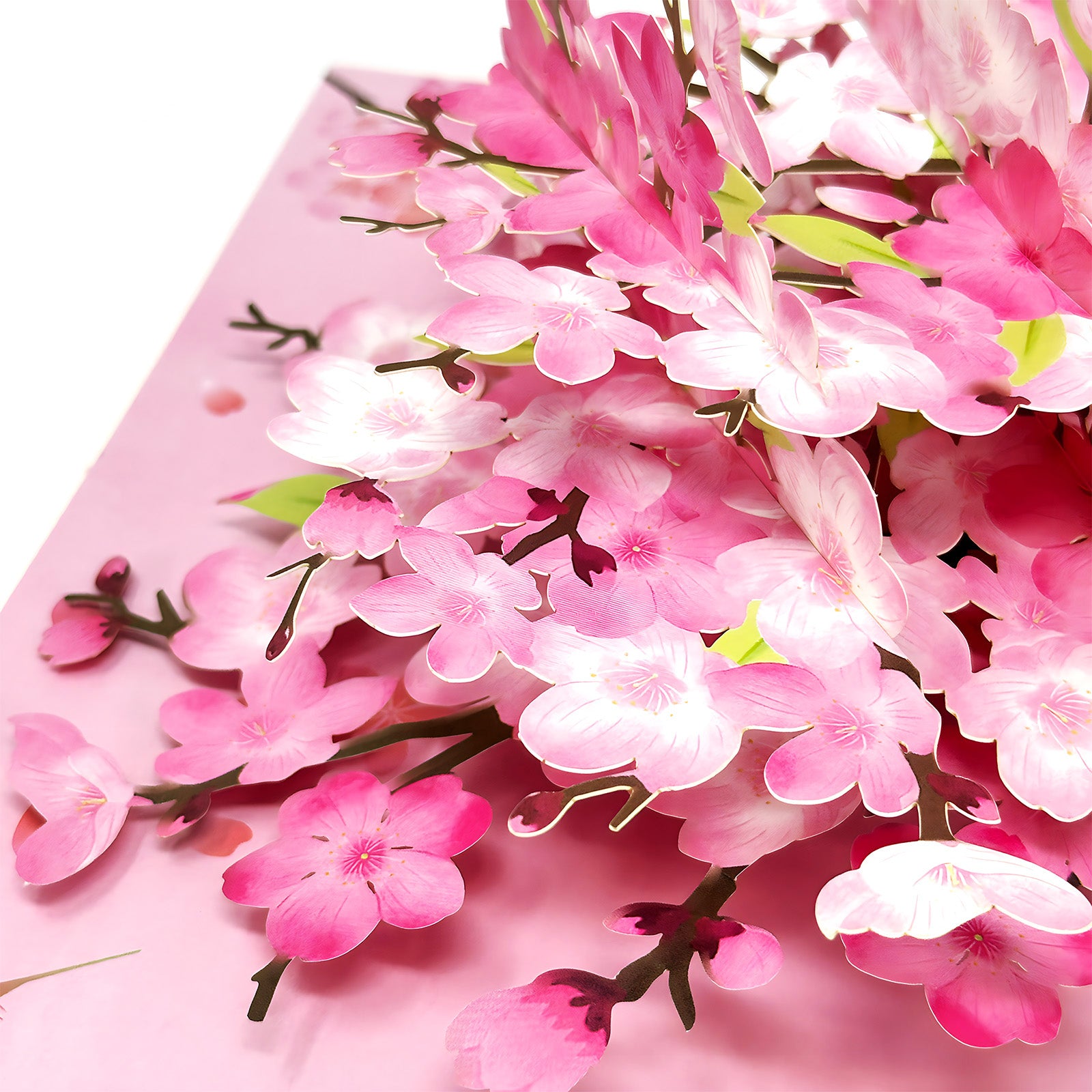 Wrapables 3D Pop Up Floral Greeting Card, Flower Bouquet Card for Mother's Day, Birthday, Anniversary, All Occasions