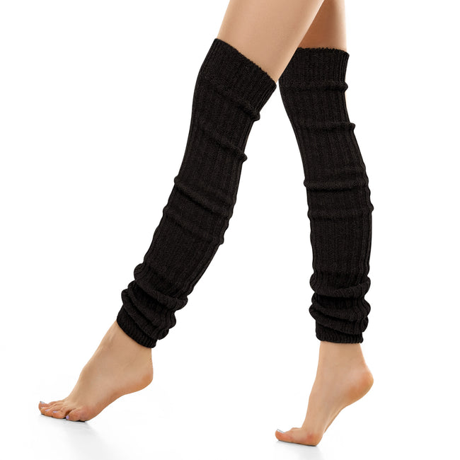 Wrapables Over The Knee Long Wool Blend Leg Warmers