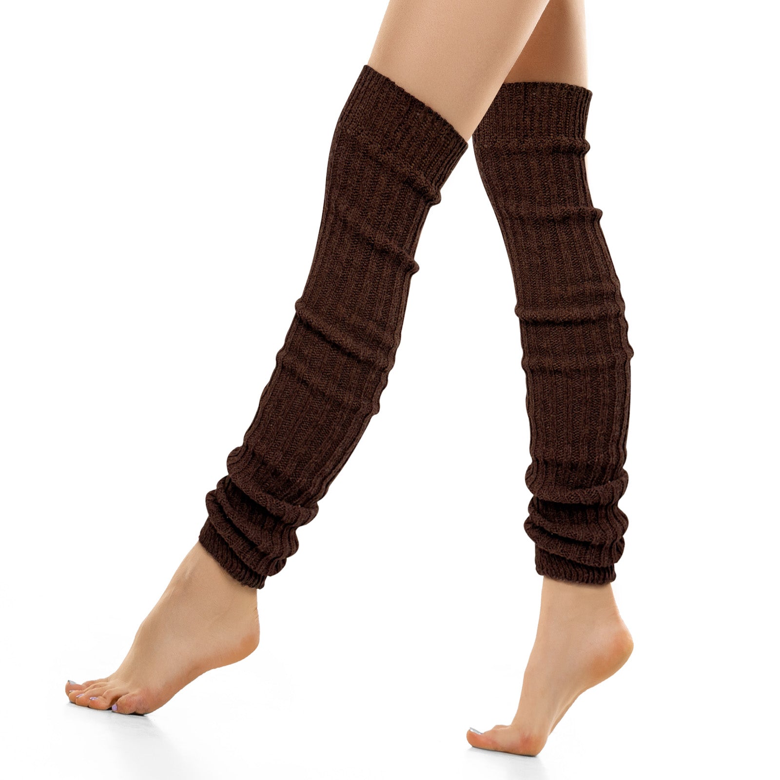 Wrapables Over The Knee Long Wool Blend Leg Warmers