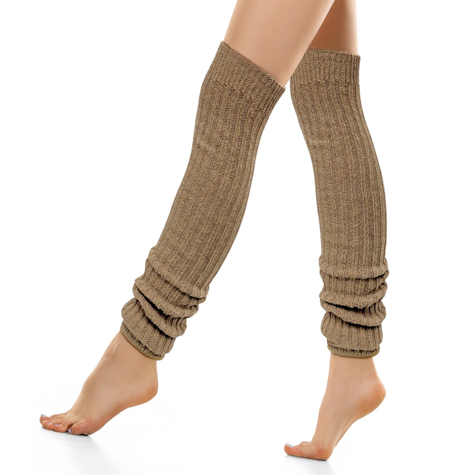 Wrapables Over The Knee Long Wool Blend Leg Warmers