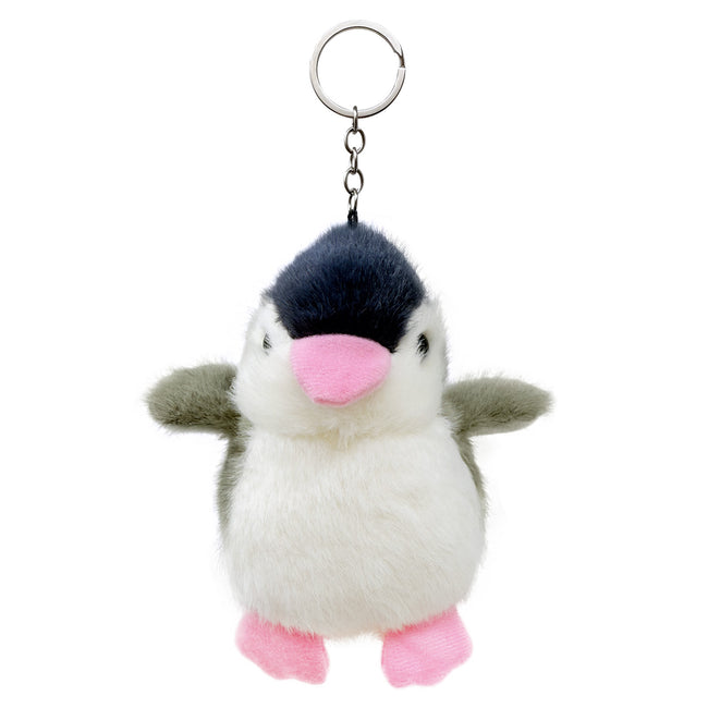 Wrapables Cute Plush Keychain Pendant Charm for Bag, Penguin