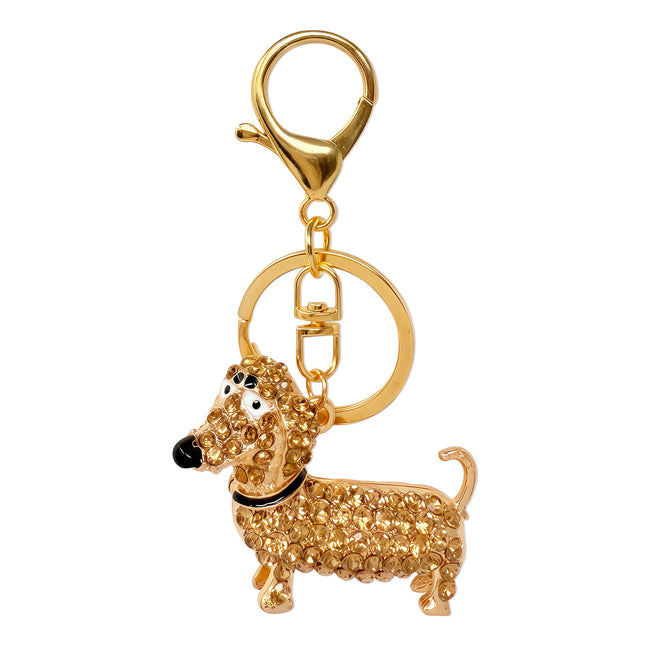 Wrapables Crystal Bling Keychain, Keyring Purse Handbag Pendant Charm