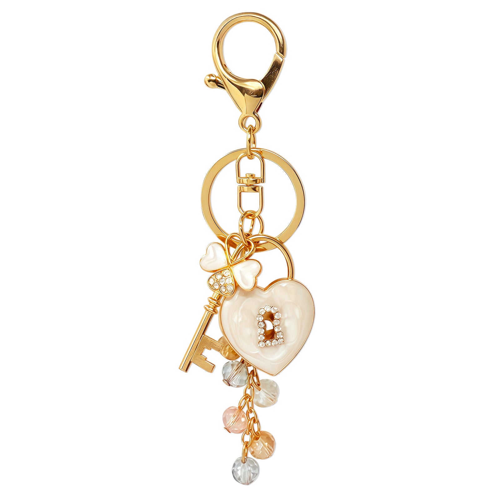 Wrapables Novelty Keychain and Bag Charm for Purse Handbag Backpack