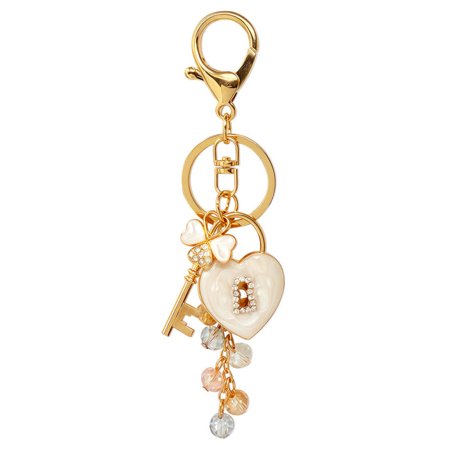 Wrapables Novelty Keychain and Bag Charm for Purse Handbag Backpack