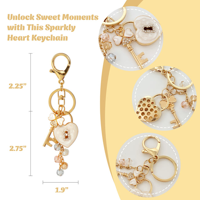 Wrapables Novelty Keychain and Bag Charm for Purse Handbag Backpack