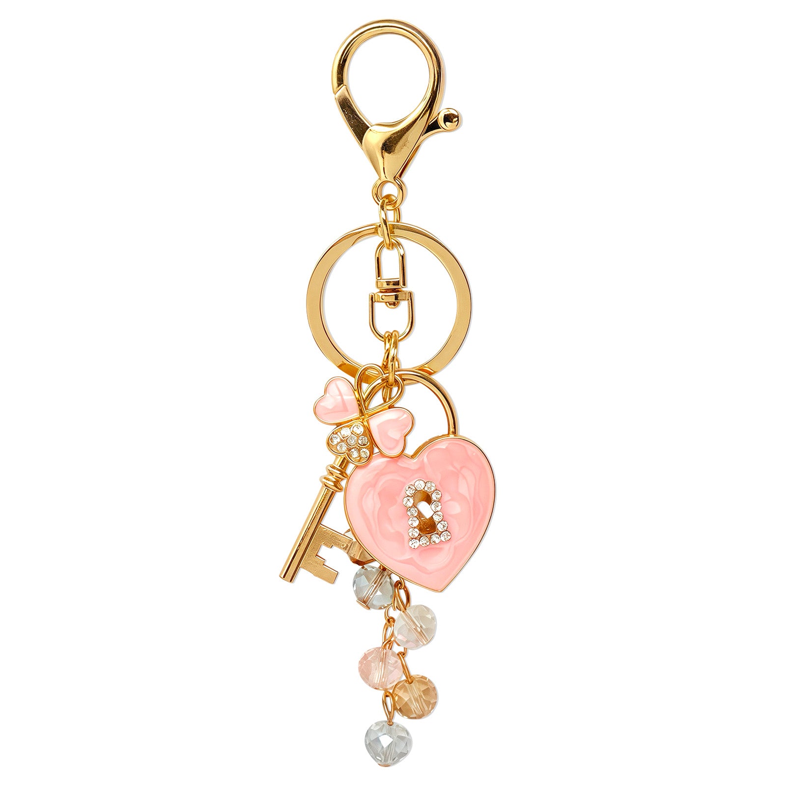 Wrapables Novelty Keychain and Bag Charm for Purse Handbag Backpack