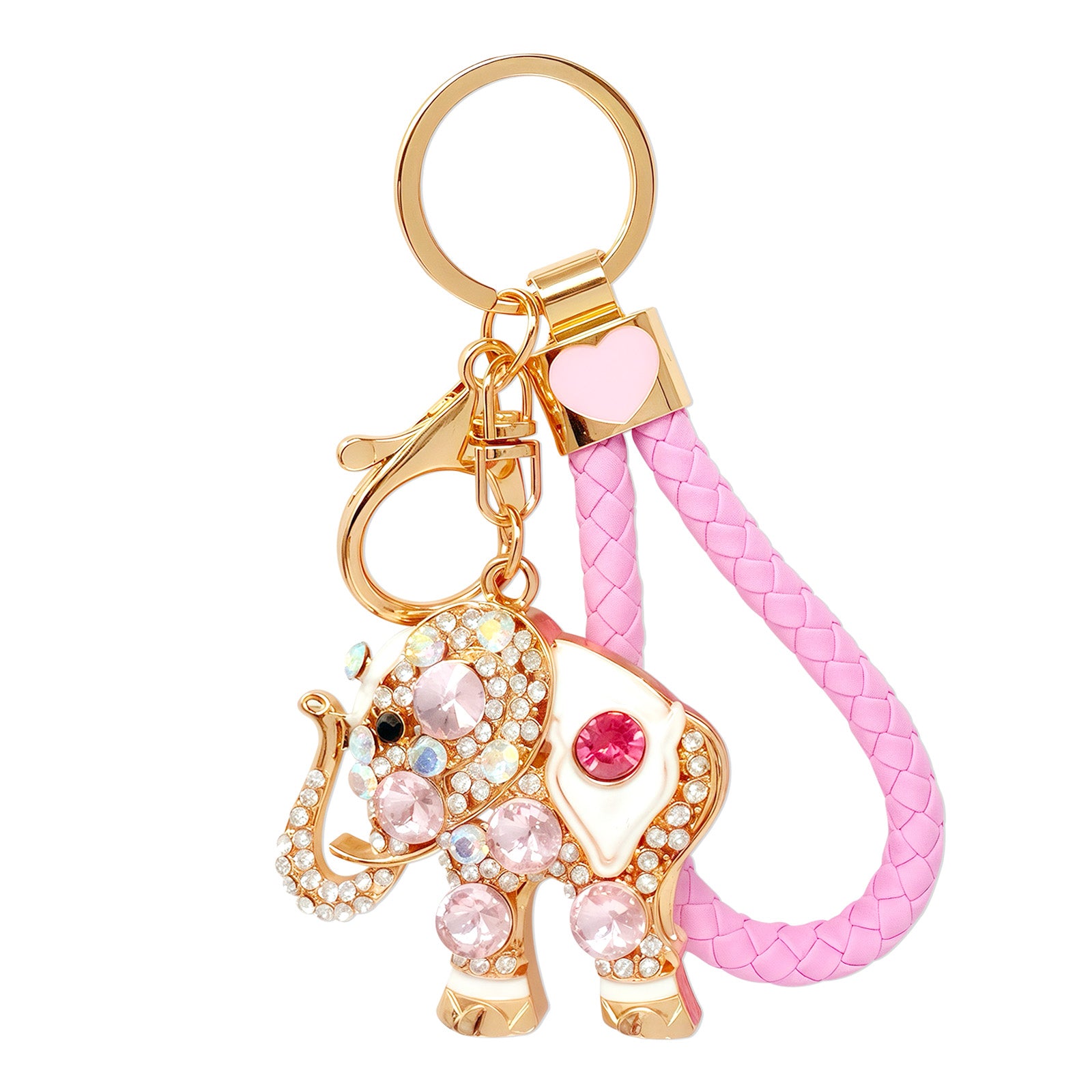 Wrapables Crystal Bling Keychain, Keyring Purse Handbag Pendant Charm