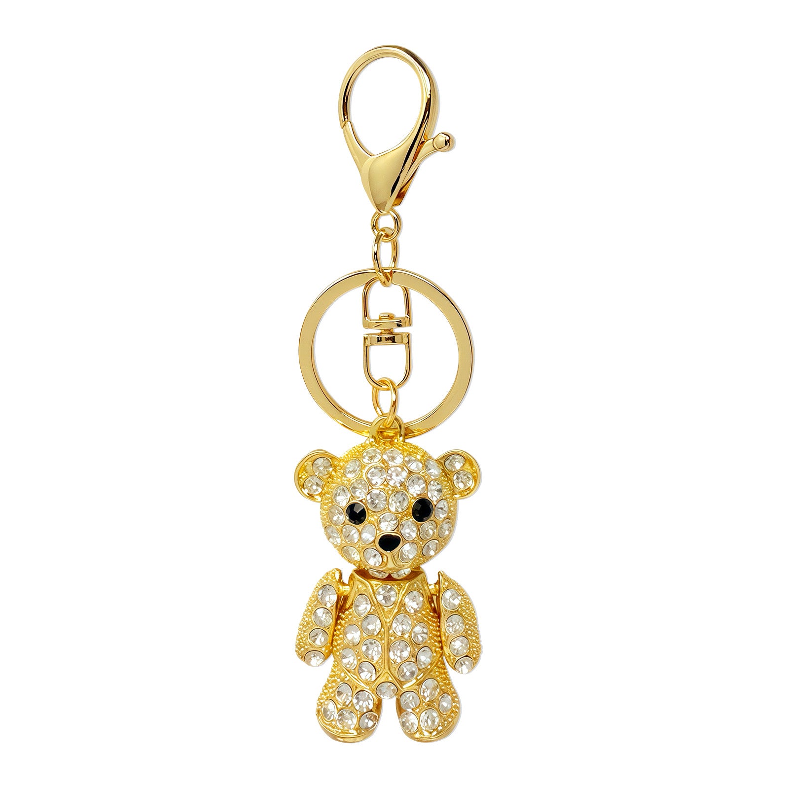 Wrapables Crystal Bling Keychain, Keyring Purse Handbag Pendant Charm