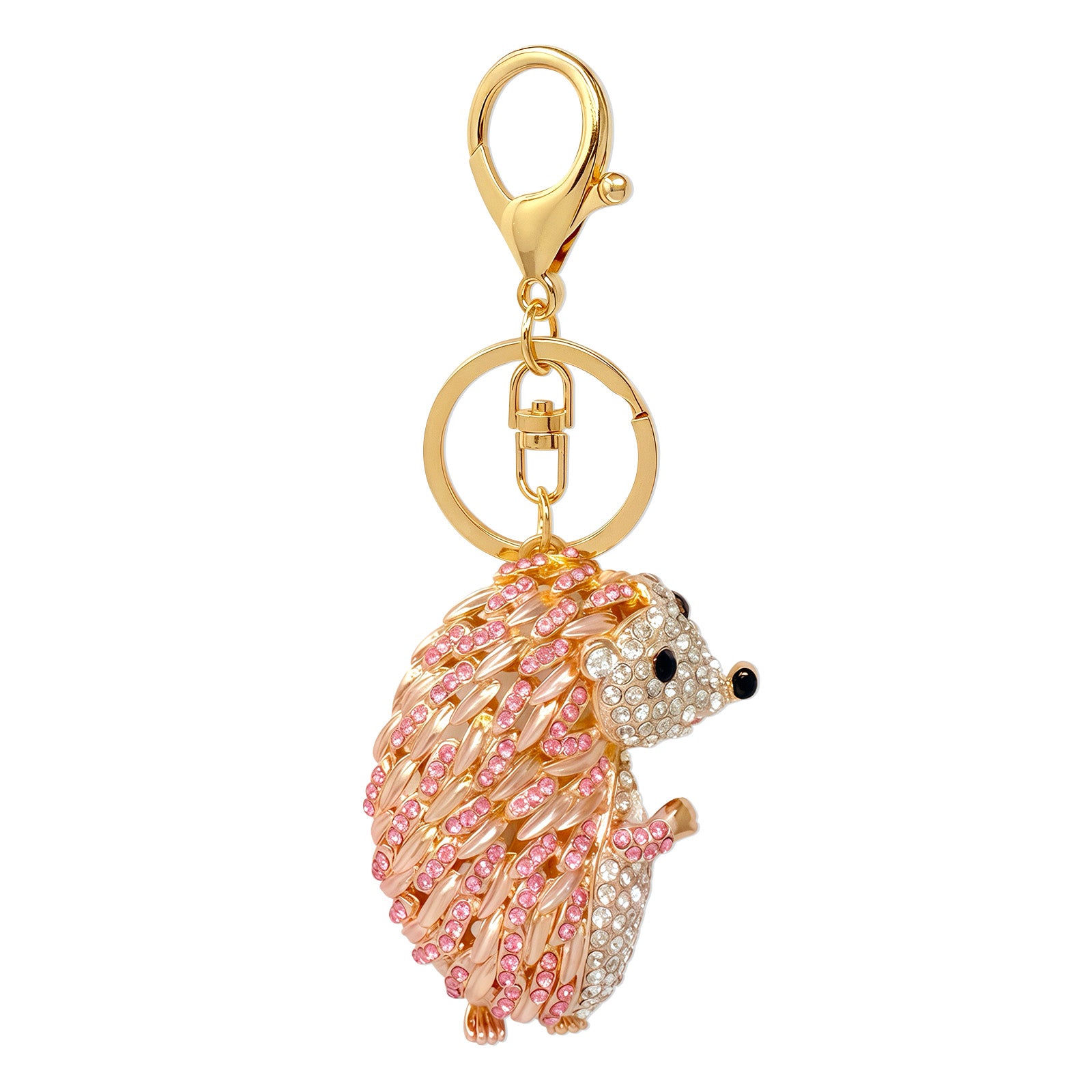 Wrapables Crystal Bling Keychain, Keyring Purse Handbag Pendant Charm
