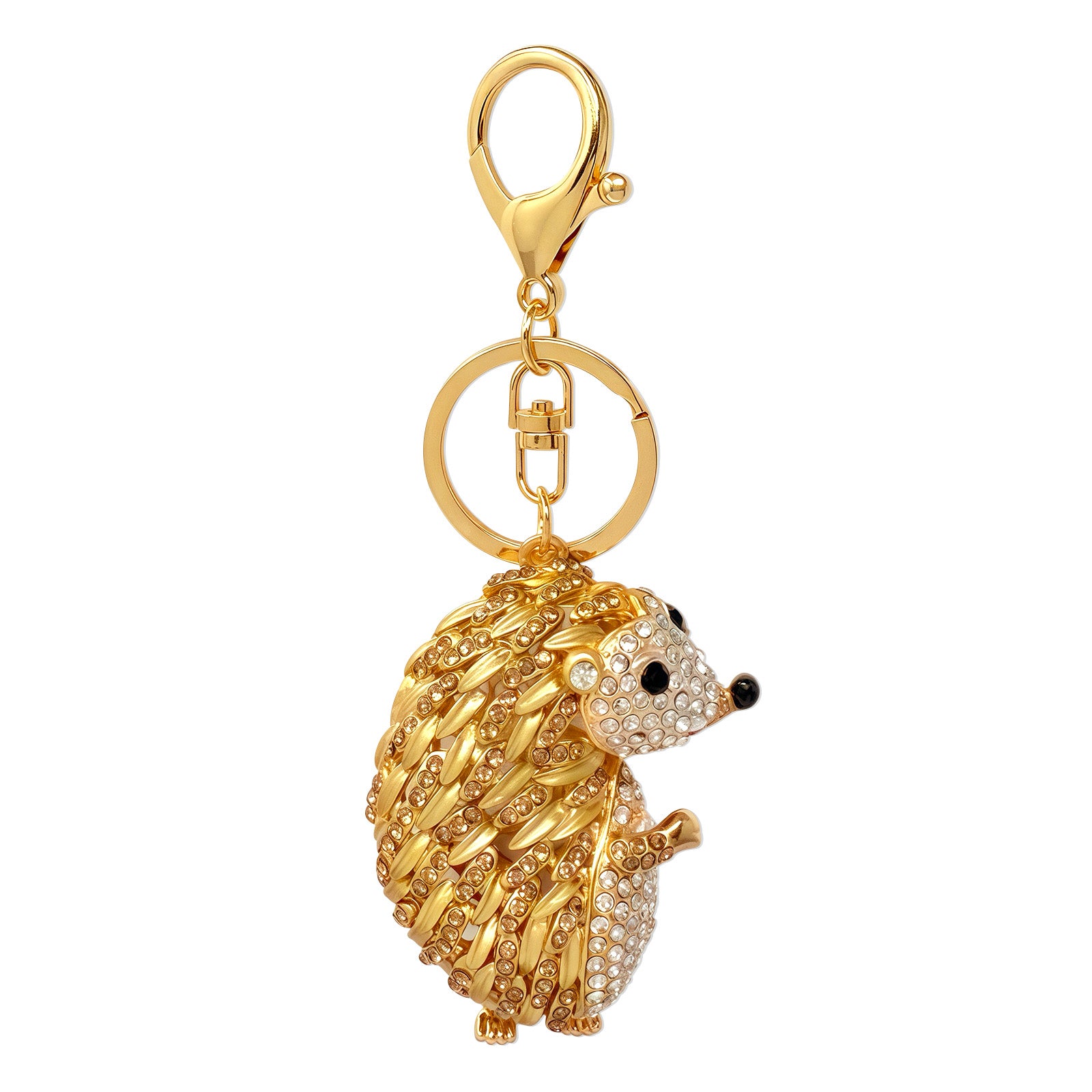 Wrapables Crystal Bling Keychain, Keyring Purse Handbag Pendant Charm