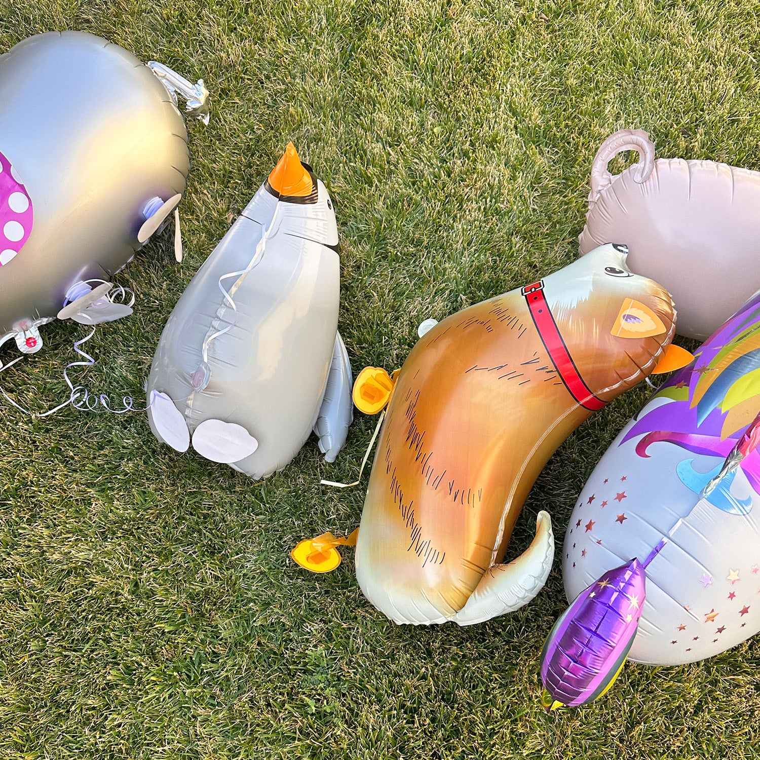 Wrapables Walking Animal Pet Balloon (Set of 3)