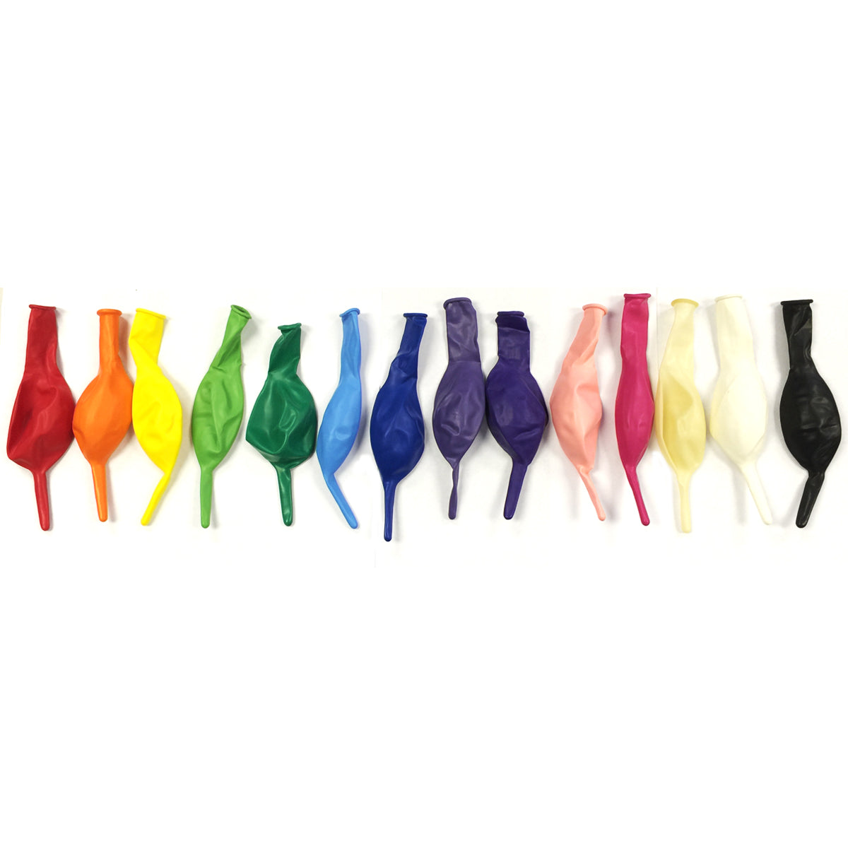 Wrapables 12 inch Latex Link-O-Loon Balloons (30 Pack)