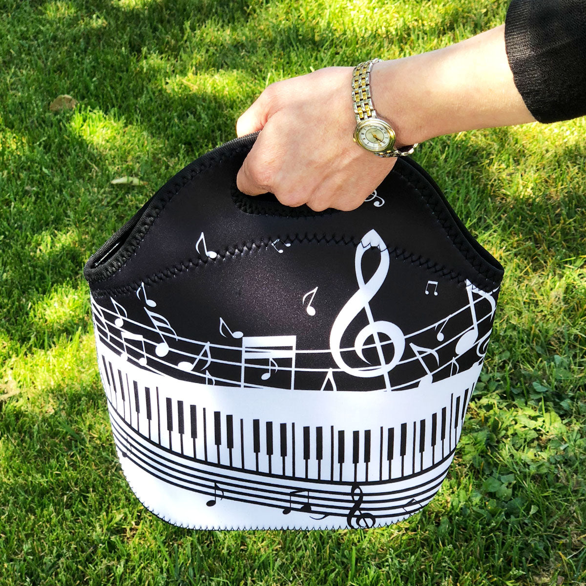 Wrapables Insulated Neoprene Lunch Bag