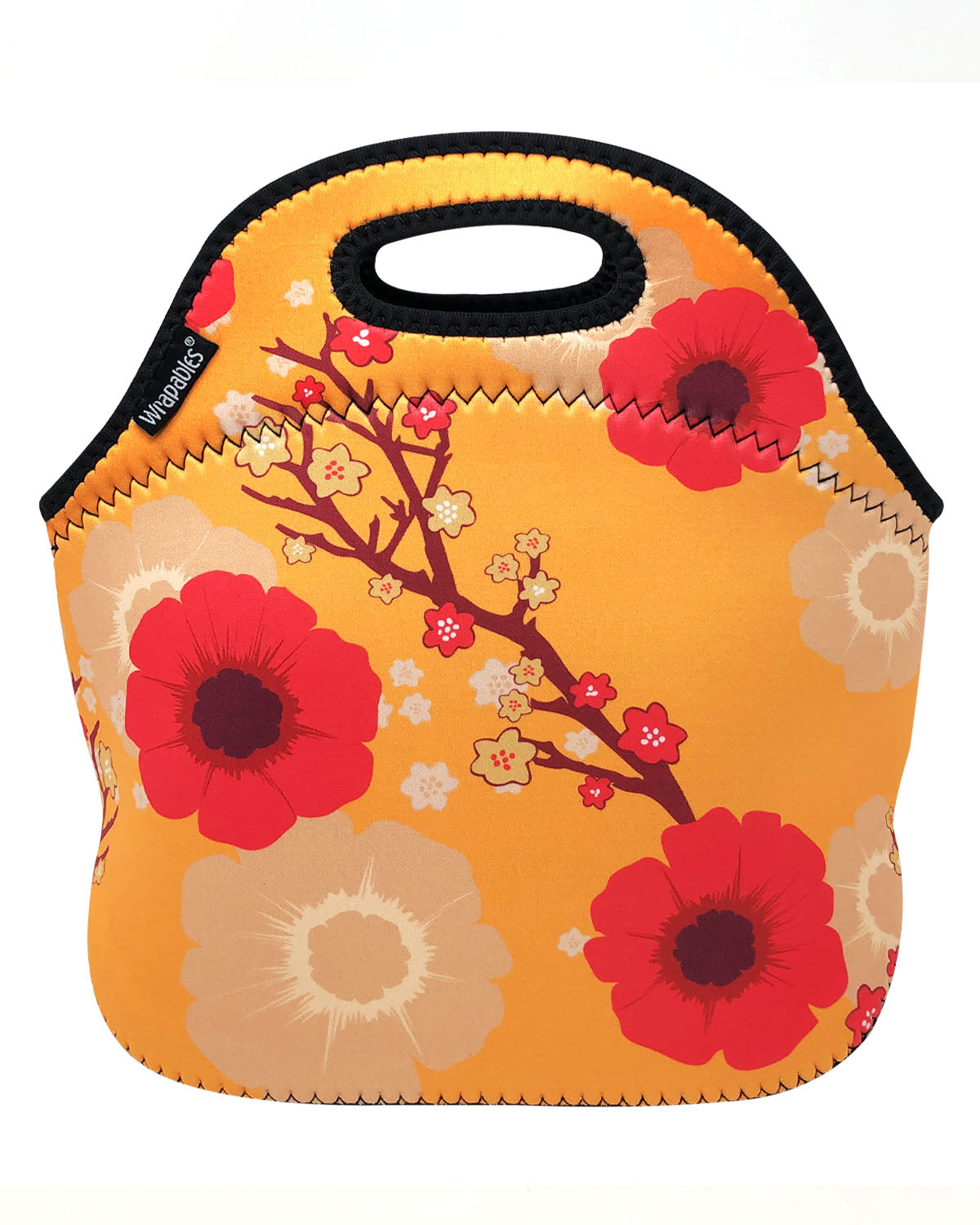 Wrapables Insulated Neoprene Lunch Bag
