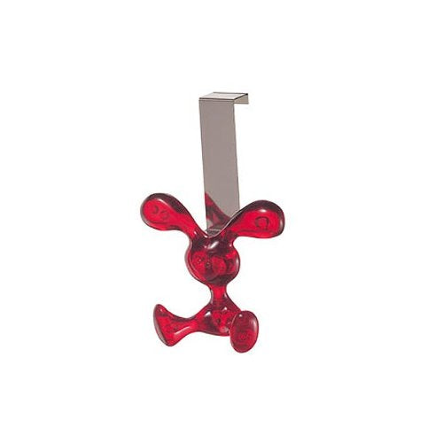 Bunny Metal Hook - Red