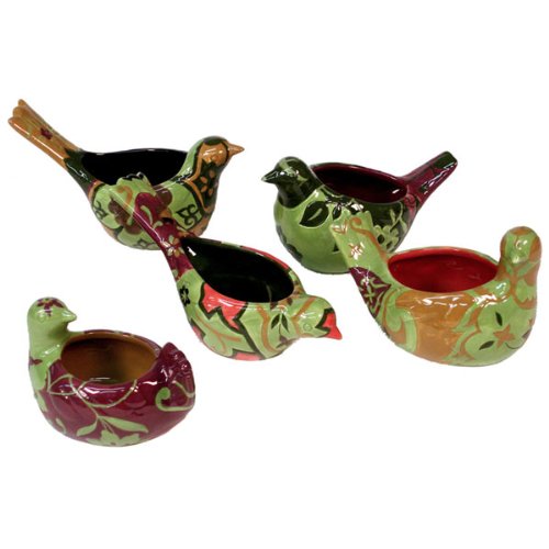 Tracy Porter Corvina Bird Dipping Cups (set of 5)