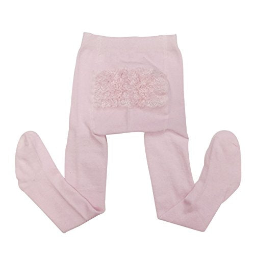 Wrapables Cotton Rhumba Tights for Baby Toddlers (Set of 2)