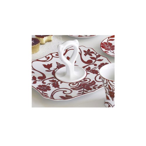 Red Velvet Serving Tray