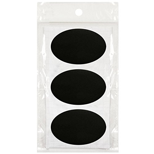 Wrapables Set of 36 Chalkboard Labels / Chalkboard Stickers