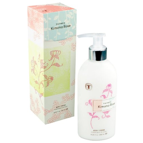 Thymes Kimono Rose Spa Collection