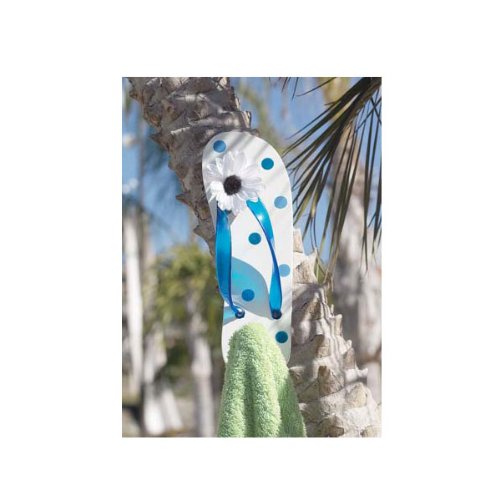 Flip Flop Wall Hook - Blue