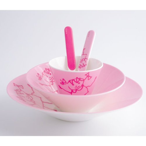 2 Dishes and a Cup(TM) Kids Dinnerware