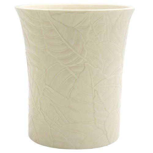 Island Mist Wastebasket (8"Dx9"H)