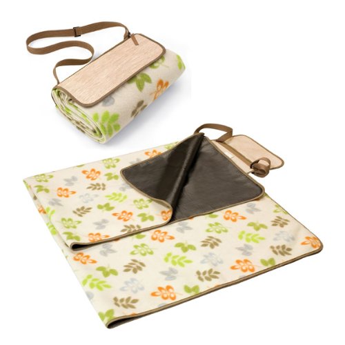 Shoulder Strap Blanket Tote