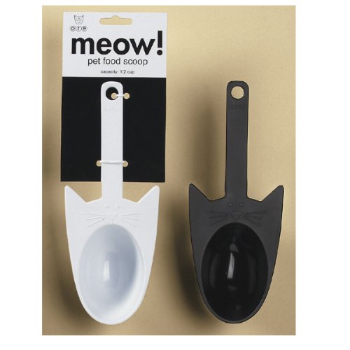 Meow! Cat Food Scooper