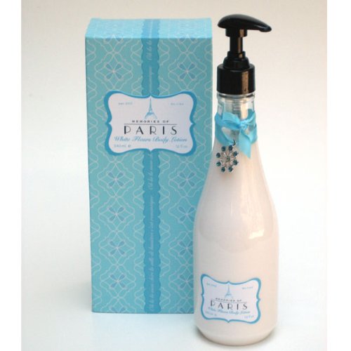 Get Fresh Memories of Paris White Fleurs Spa Collection