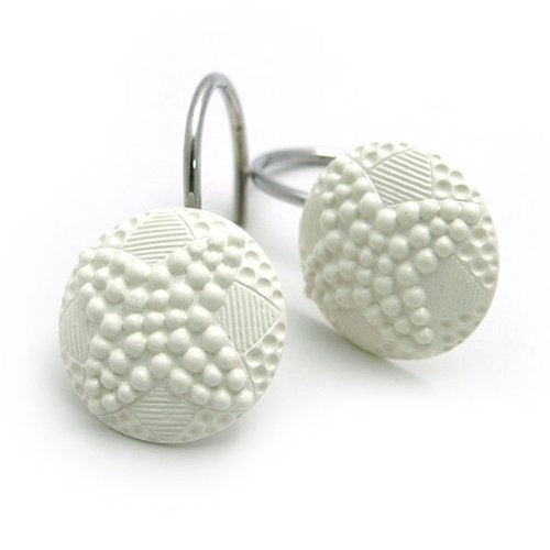 African Floral Coordinated Shower Hooks