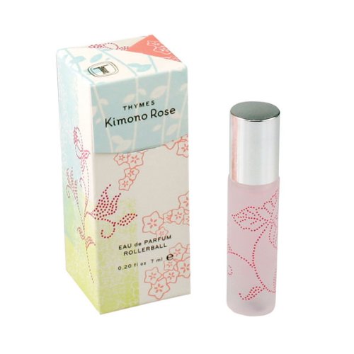 Thymes Kimono Rose Spa Collection