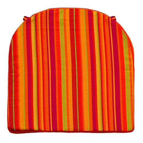 Happy Cheeks Lola Stripe Chair Cushion