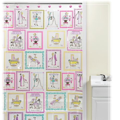 TGIF Vinyl Shower Curtain