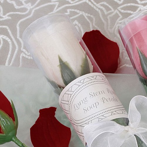 Long-Stemmed Rose Soap