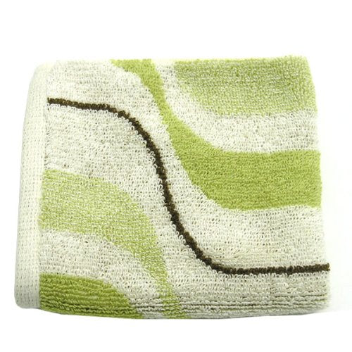 Wiggle Stripes Washcloth (12"Lx12"W)