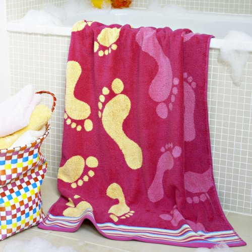 Feeties Bath Towels