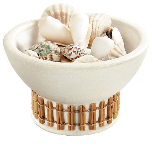 Bamboo & Terra cotta Potpourri Dish