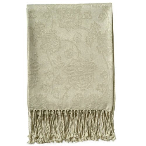 Parma Throw - Silver